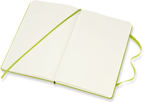 Notitieboek Moleskine large 130x210 blc hc lem gn 1 Stuk-3