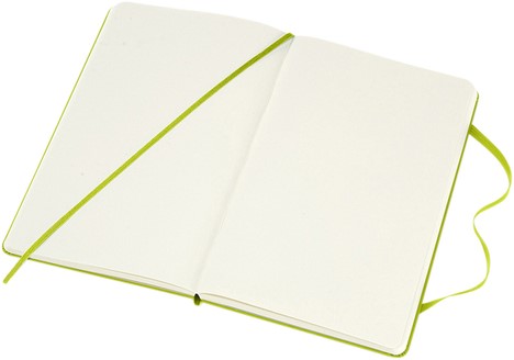 Notitieboek Moleskine large 130x210 blc hc lem gn 1 Stuk-1