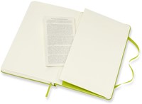 Notitieboek Moleskine large 130x210 blc hc lem gn 1 Stuk-1