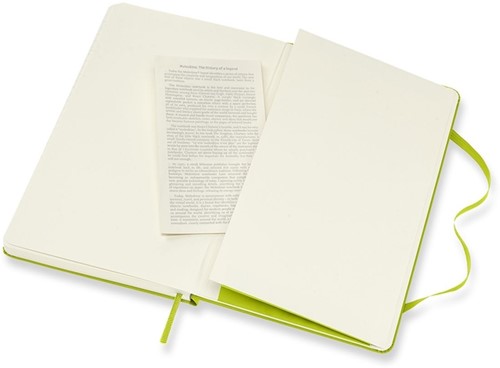 Notitieboek Moleskine large 130x210 blc hc lem gn 1 Stuk-1