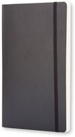 Notitieboek Moleskine large 130x210 ruit 5x5 sc zw 1 Stuk-2