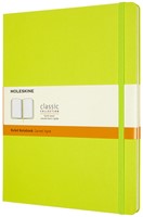 Notitieboek Moleskine XL 190x250 ln hc lem gn 1 Stuk