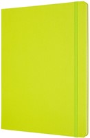 Notitieboek Moleskine XL 190x250 ln hc lem gn 1 Stuk-2