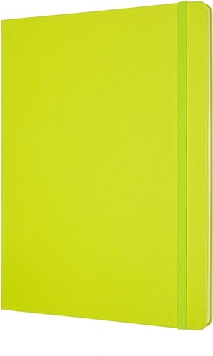 Notitieboek Moleskine XL 190x250 ln hc lem gn 1 Stuk-2