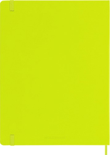Notitieboek Moleskine XL 190x250 ln hc lem gn 1 Stuk-3