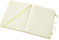 Notitieboek Moleskine XL 190x250 ln hc lem gn 1 Stuk-3