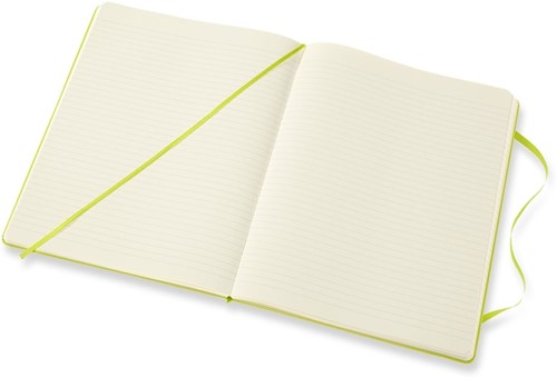 Notitieboek Moleskine XL 190x250 ln hc lem gn 1 Stuk-3