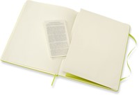 Notitieboek Moleskine XL 190x250 ln hc lem gn 1 Stuk-1