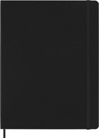 Notitieboek Moleskine XL 190x250 dots hc zw 1 Stuk-2