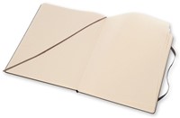 Notitieboek Moleskine XL 190x250 dots hc zw 1 Stuk-3