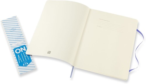 Notitieboek Moleskine XL 190x250 ln sc hydr bl 1 Stuk-2