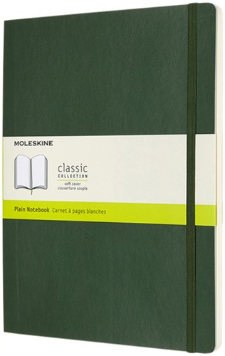 Notitieboek Moleskine XL 190x250 blc sc myrt gn 1 Stuk