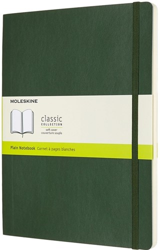 Notitieboek Moleskine XL 190x250 blc sc myrt gn 1 Stuk