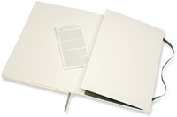Notitieboek Moleskine XL 190x250 blc sc myrt gn 1 Stuk-3
