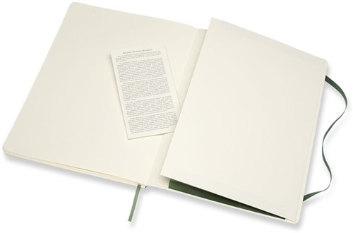 Notitieboek Moleskine XL 190x250 blc sc myrt gn 1 Stuk-3