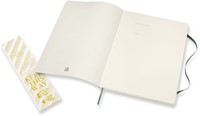 Notitieboek Moleskine XL 190x250 blc sc myrt gn 1 Stuk-1