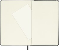 Notitieboek Moleskine pocket 90x140 dots hc zw 1 Stuk-2