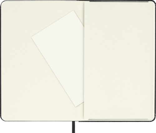 Notitieboek Moleskine pocket 90x140 dots hc zw 1 Stuk-2