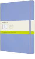 Notitieboek Moleskine XL 190x250 blc sc hydr bl 1 Stuk