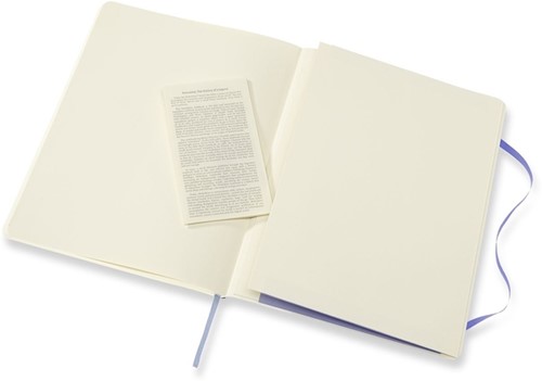Notitieboek Moleskine XL 190x250 blc sc hydr bl 1 Stuk-1