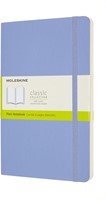 Notitieboek Moleskine large 130x210 blc sc hydr bl 1 Stuk