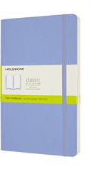 Notitieboek Moleskine large 130x210 blc sc hydr bl 1 Stuk