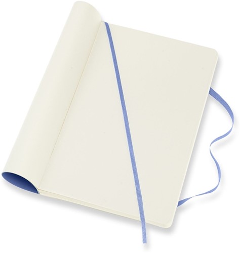 Notitieboek Moleskine large 130x210 blc sc hydr bl 1 Stuk-3
