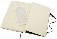 Notitieboek Moleskine pocket 90x140 ruit 5x5 hc zw 1 Stuk-2