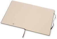 Notitieboek Moleskine pocket 90x140 ruit 5x5 hc zw 1 Stuk-2