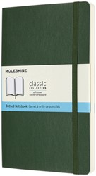 Notitieboek Moleskine large 130x210 dots sc zw 1 Stuk