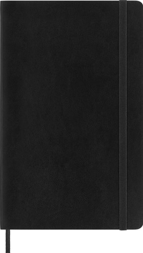 Notitieboek Moleskine large 130x210 dots sc zw 1 Stuk-2