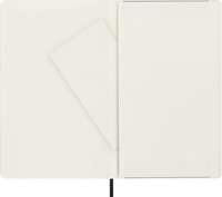 Notitieboek Moleskine large 130x210 dots sc zw 1 Stuk-1
