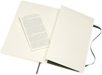 Notitieboek Moleskine large 130x210 dots sc zw 1 Stuk-2