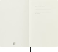Notitieboek Moleskine large 130x210 dots sc zw 1 Stuk-2