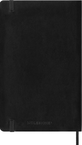 Notitieboek Moleskine large 130x210 dots sc zw 1 Stuk-3