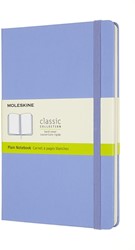 Notitieboek Moleskine large 130x210 blc hc hydr bl 1 Stuk