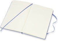 Notitieboek Moleskine large 130x210 blc hc hydr bl 1 Stuk-3