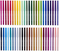 Viltstift Bruynzeel Kids 50 kleuren 50 Stuk-2