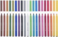 Viltstift Bruynzeel Kids Super Point 20 kleuren 20 Stuk-2