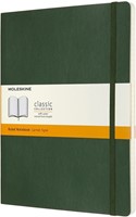 Notitieboek Moleskine XL 190x250 ln sc myrt gn 1 Stuk