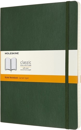 Notitieboek Moleskine XL 190x250 ln sc myrt gn 1 Stuk