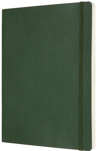 Notitieboek Moleskine XL 190x250 ln sc myrt gn 1 Stuk-2