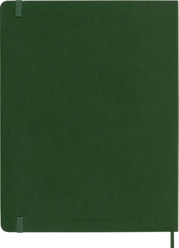 Notitieboek Moleskine XL 190x250 ln sc myrt gn 1 Stuk-3