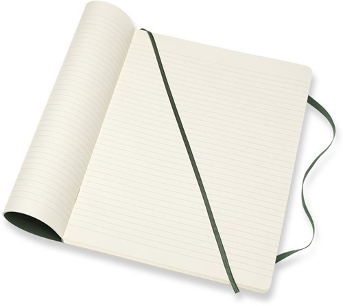 Notitieboek Moleskine XL 190x250 ln sc myrt gn 1 Stuk-3