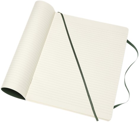 Notitieboek Moleskine XL 190x250 ln sc myrt gn 1 Stuk-1