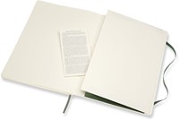 Notitieboek Moleskine XL 190x250 ln sc myrt gn 1 Stuk-1