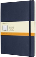 Notitieboek Moleskine XL 190x250 ln sc sapp bl 1 Stuk