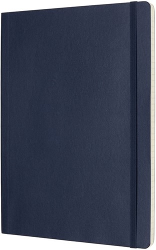 Notitieboek Moleskine XL 190x250 ln sc sapp bl 1 Stuk-2