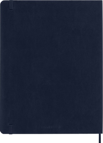 Notitieboek Moleskine XL 190x250 ln sc sapp bl 1 Stuk-3