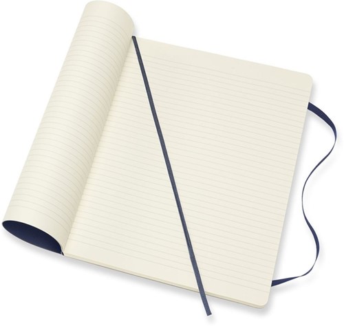 Notitieboek Moleskine XL 190x250 ln sc sapp bl 1 Stuk-3